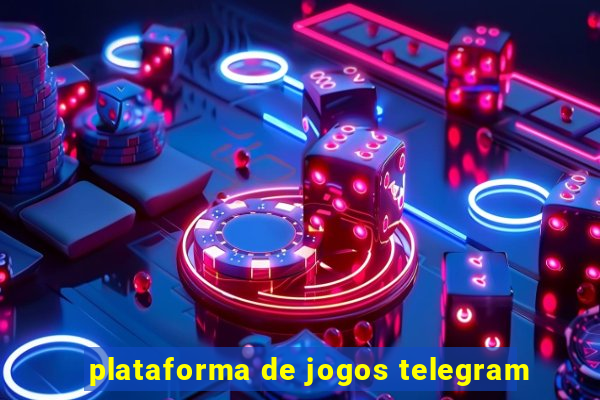 plataforma de jogos telegram